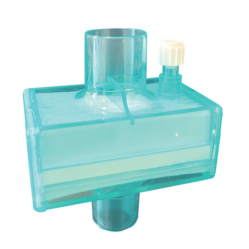 What are the effects of disposable breathing filter on the environment or medical waste disposal?