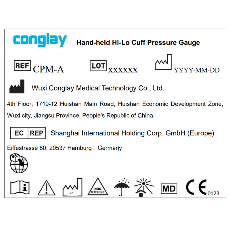 Cuff Pressure Gauge