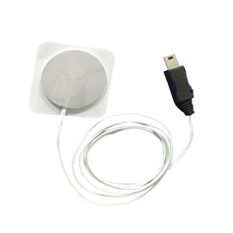 How quickly can a disposable temperature probe provide accurate readings?