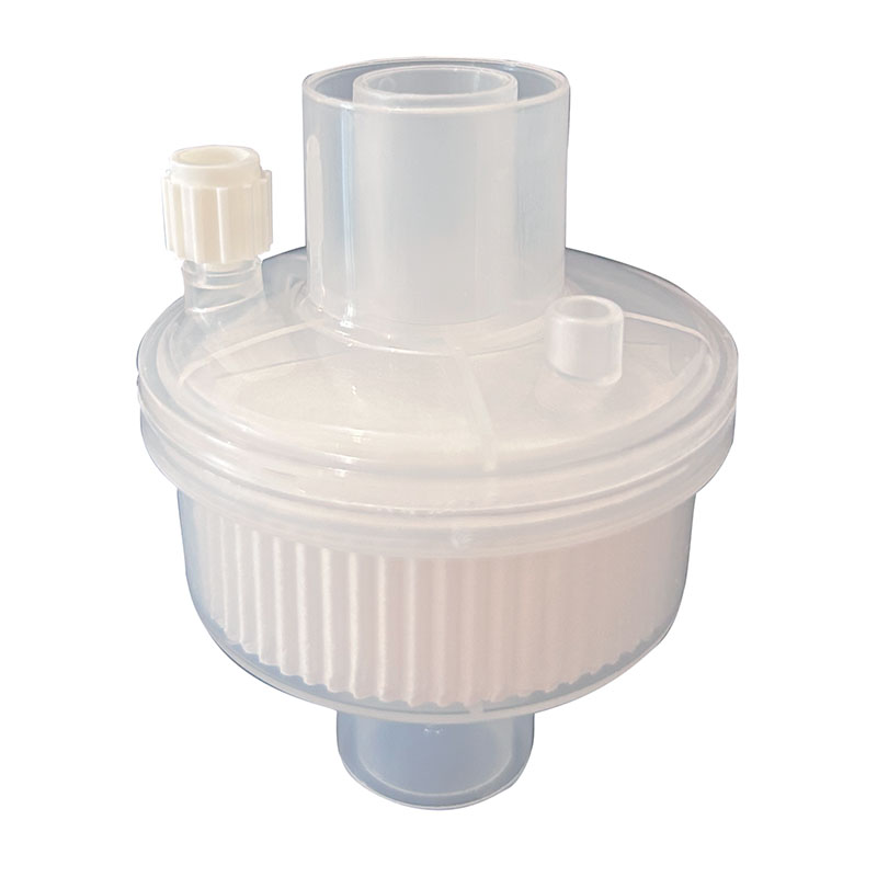 What pathogens can medical device disposable breathing filters effectively block?