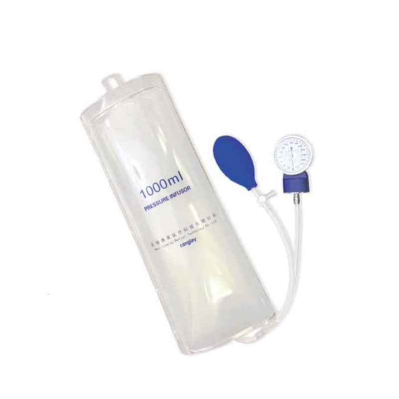 How does the medical device pressure infusion bag achieve accurate and stable fluid infusion?