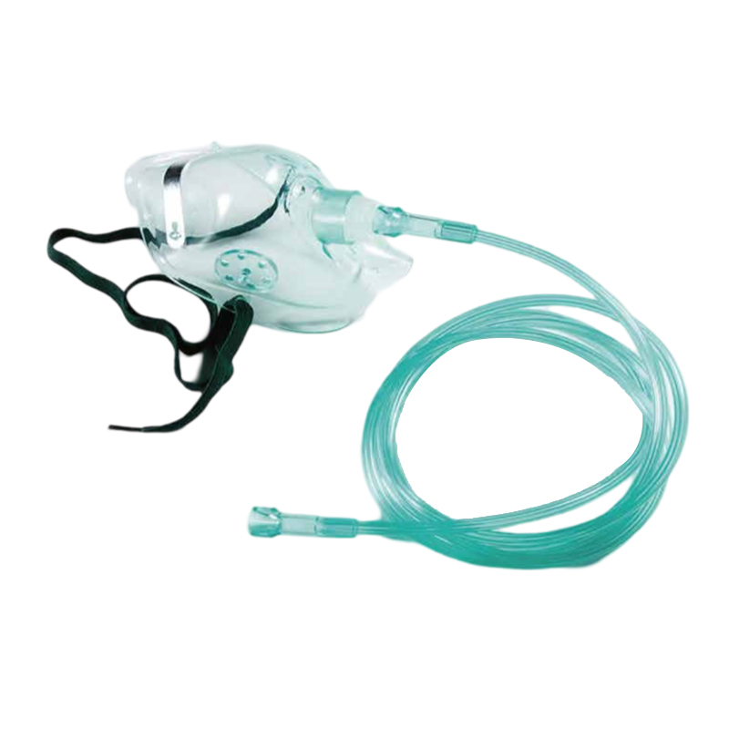 In an emergency, how can medical oxygen masks be quickly and effectively connected to the body's oxygen supply system and begin providing oxygen?