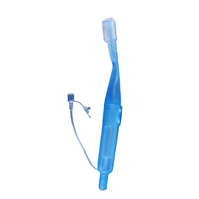 How long does it take for the suction cup of a medical device, a suction toothbrush, to lose its suction force due to use?